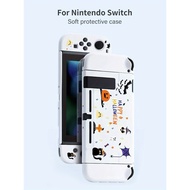 Nintendo White For Switch Protective Case Soft Console Game Host Accessories Shell Nintendo Switch  Accessories TPU Soft Case