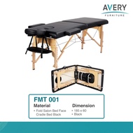 Avery - FMT001 - Folding Beauty Bed Kasur Spa Therapy / Treatment Bed