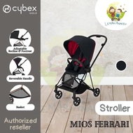 TERBARU Stroller Kereta Dorong Bayi Cybex Platinum Mios Victory Black Ferrari