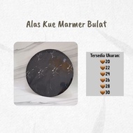 Round Marble Tart Cake Base [10pcs]