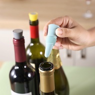 Silicone Red Wine Stopper Sealed Wine Stopper Wine Bottle Stopper Red Wine Stopper Beer Seasoning Bo