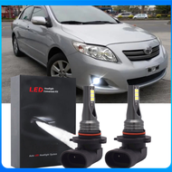 สำหรับ Toyota Altis Corolla 2008 2009 2010 2012 2012 2013 (ไฟตัดหมอก) - (1 คู่) W1 LED FOG ไฟตัดหมอก