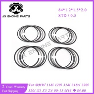 N45 N42 N40 N46 Engine STD 0.5 Piston Ring Set For BMW 2.0 118i 120i 318i 318ci 320i 520i X1 X3 Z4 N