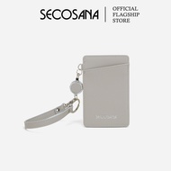 SECOSANA Zia ID Card Holder Slim Wristlet Wallet
