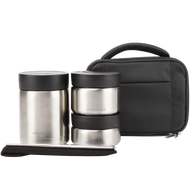 Lunch Box Lock N Lock เค้กเก็บความร้อนแบบไมโครโอน เครื่องมือสำหรับลดไขมัน เครื่องมือสำหรับเก็บอาหารแ