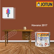 2017 Havana 1L Jotun Gardex Premuim Gloss for Wood and Metal Surface Cat Kayu dan Pintu Besi