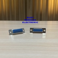 Socket CONNECTOR CONNECTOR VGA FEMALE GIRLS DB15 DB 15 PIN
