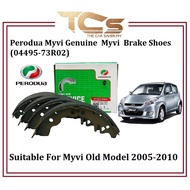 Perodua Myvi Genuine Brake Shoes (04495-73R02)