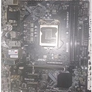 MSI H310M Pro VDH Plus Motherboard Intel gen 8 and 9 H310 1151 B360 Z370 Z390 ROG AorusTAG