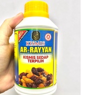 KISMIS AR RAYYAN KISMIS BERKUALITI KISMIS ORIGINAL HQ AR RAYYAN KISMIS MAKANAN MINDA KISMIS DEWASA/ 