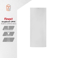 FINEXT ประตูห้องน้ำ UPVC 70x200 ซม. รุ่น MG1 สีขาว (ไม่เจาะ) |BAN|