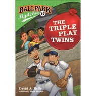 Ballpark Mysteries #17: The Triple Play Twins (Paperback)