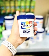 ❤️[HSD: 02/2028] Dầu Nóng Xoa Bóp Giảm Đau Nhức Icy Hot Original Balm Pain Relieving 99.2g của Mỹ❤️
