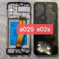 6.5" For Samsung Galaxy A02s A025 LCD With Frame Display Touch Screen Digitizer For Samsung A02s LCD