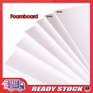 Thickness White PVC Foam Board A2/A3 Size Foam Board Sheets 3mm/5mm
