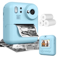 Kids Digital Camera Kids Camera 48MP Front/Rear Lens Supports DIY Print Photos