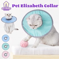 Pet Dog Cat Cone Neck Collar Anti-Bite Dog E-Collar Cat After Surgery Medical Recovery Safety Collar
