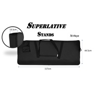 Electronic Keyboard Bag 76 Keys Electric Piano Padded Case Music Keyboard Portable