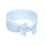 Baby Girl's Toddler Bow Knot Headbands Soft Nylon Headband for Daily Life Birthday Party Photography
