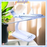 [Shinelight] 1PCS Gulfstream G650 Aircraft Diecast 1/200 Scale Airplane Model Planes G650ER Airplane