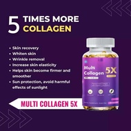 【SUPER PROMOTION TIME】100% ORIGINAL FROM HQ  Multi Collagen 5X Premium (120 Capsules)