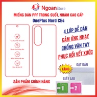 OnePlus Nord CE4 anti-fingerprint sticker restores scratches - Ngoan Store