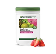 แอมเวย์ นิวทริไลท์ โปรตีน กลิ่นเบอร์รี่ Nutrilite Soy Protein Drink Mix (Mixed Berries Flavor) 500g