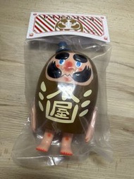 全新 how2work kohei ogawa bg bear  a Good Day The Little Hut 5th Anniversary 台灣小房子五週年限定版   小川耕平 Daruma