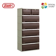 Zooey Native Rattan Drawers Durabox Random Color