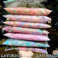 LAYOR1GG 1000Pcs Disposable Hair Accessories Hair Rope Ties Gum Ponytail Holder Elastic Hair Bands