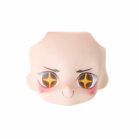 Cute Change Faces OB11 Face Face Expression Replacement Face 1/12 BJD Face With Makeup Replaceable H