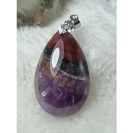 No. 4 Large Auralite 23 Crystal Pendant from Canada, 23 Minerals powerful crystal Jewellery High Quality Suoer Seven Gem