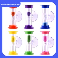 【HOUSEWARE】2 Min Blue Sand No Battery Shower Timer Save Water Needed Tooth Brushing Timer
