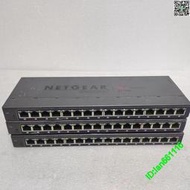 網件/NETGEAR GS116E/GS116Ev2  16口千兆管理交換機 網絡監控