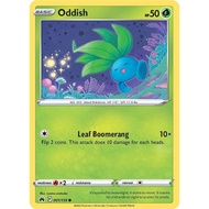 Oddish 001/159 Pokemon Card Common