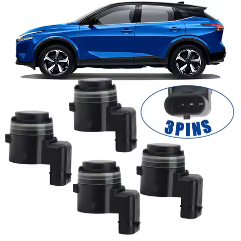 1/4PCS PDC Parking Sensor Reversing Radar for Nissan Qashqai J12 MK3 X-Trail T33 2021 2022 2023 2024