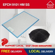 EF EFCH 9101 HM SS Cooker Hood Grease &amp; Carbon Filter