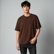 (BROWN) COTTON PLAIN 210GSM T-SHIRT