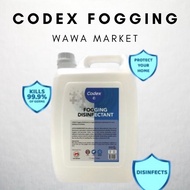 [Readystock] 5L Codex Fogging Disinfectant/Fog sanitizer/fogging machine disinfectant