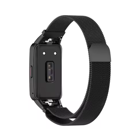 Magnetic Loop Strap For Huawei Band 6/6 Pro huawei band6 Smartwatch correa Metal Stainless Steel bra