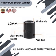 10 MM 1/2" Socket Wrench For Rachet Mata Spanar Box