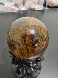 金鈦晶球水晶球