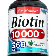 FITO MEDIC'S Lab | biotin |360 tab | biotin Supplement.