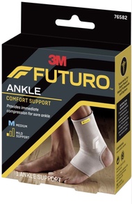 3M FUTURO 舒適型護踝（型號 76582），適用於中碼尺寸腳踝（包郵）*