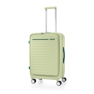 AMERICAN TOURISTER กระเป๋าเดินทางล้อลาก แบบเปิดฝาหน้า(25นิ้ว) รุ่น FRONTEC OS SPINNER 68/25 EXP TSA