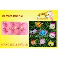 EYANG tsum tsum silicone mould