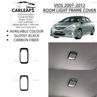 TCS toyota vios 2007-2012 car room light frame garnish accessories