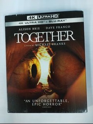 美版 4K blu-ray + blu-ray - together