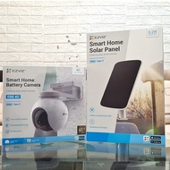 Ezviz EB8 Camera Using 4G Sim with Solar Battery - Camera World