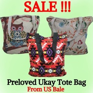 SALE Preloved Ukay Tote Bags From US Bale
